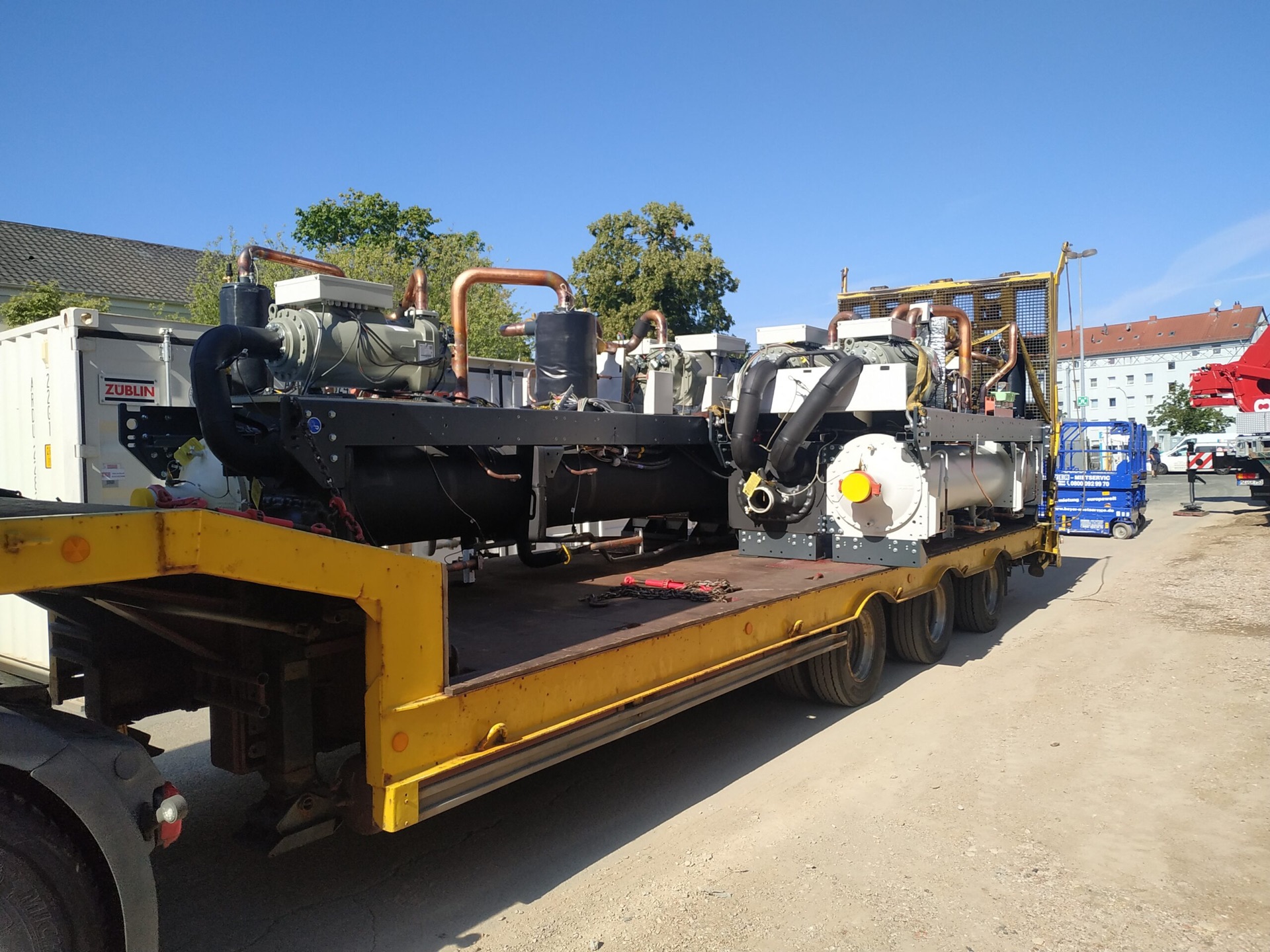 Spezialtransport von Bacher Transportservice